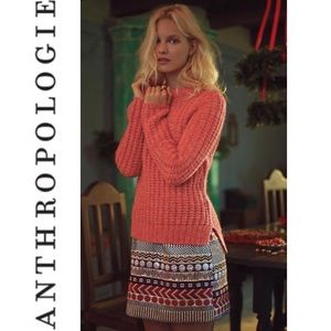 Anthropologie Glistened Geo Mini Skirt, Nomad by Morgan Carper
